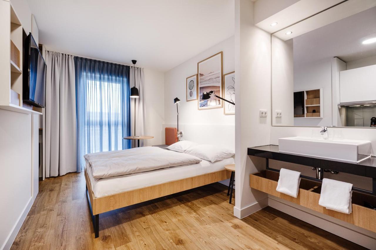 Aparthotel Smartments Business Hauptbahnhof 3*