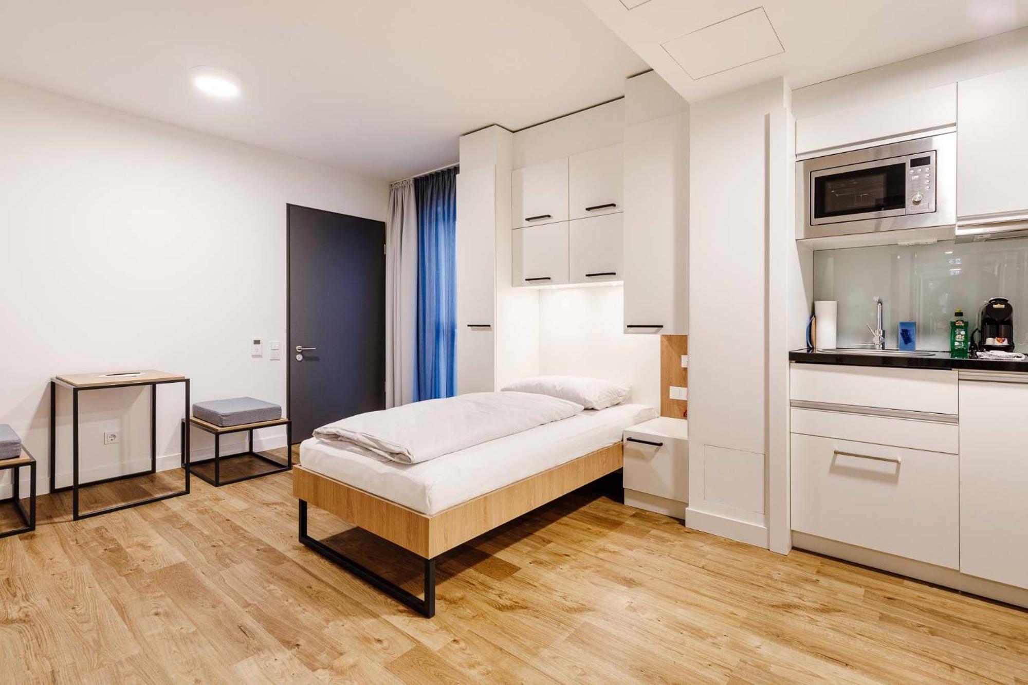 Aparthotel Smartments Business Hauptbahnhof 3*